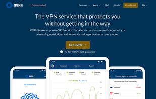 OVPN.com screenshot 1