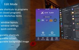 OVR Toolkit screenshot 2