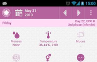 OvuView screenshot 2