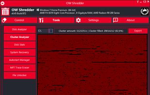 Tools - Cluster Analyzer