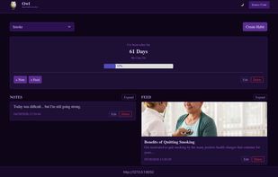 Home page