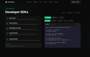 Owl Browser screenshot 3