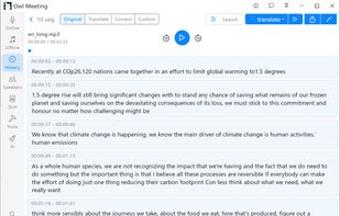 Owl Meeting screenshot 3