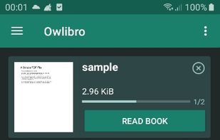 Owlibro screenshot 1