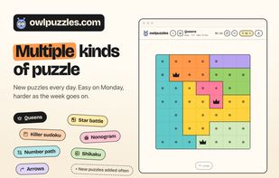 Owlpuzzles screenshot 1
