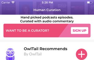 OwlTail screenshot 1