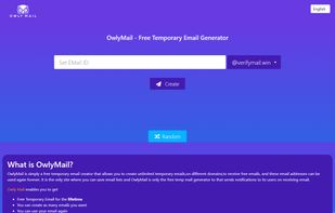 OwlyMail screenshot 1