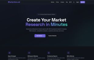 Owlytics.ai screenshot 1