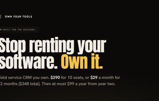 Own Your Tools screenshot 1