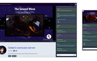 Owncast screenshot 1
