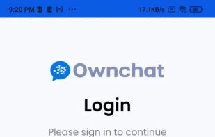 Ownchat screenshot 2
