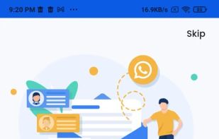 ownchat login screen