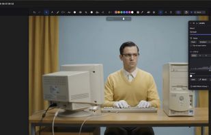 Capture an image and edit it