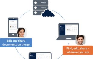 ownCloud screenshot 1