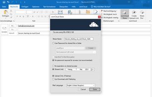 ownCloud screenshot 3
