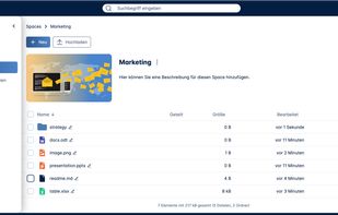 ownCloud screenshot 1