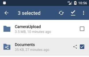 ownCloud screenshot 1