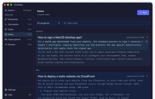 OwnKeep screenshot 3