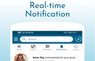 Real time notification