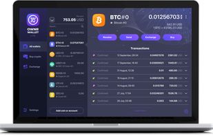 OWNR Wallet screenshot 1