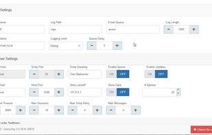 Own Smtp Server screenshot 1