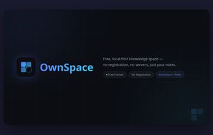 OwnSpace screenshot 1