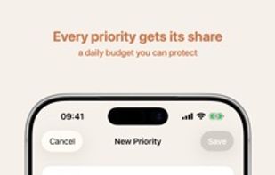 OwnTime screenshot 2