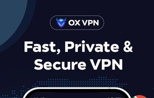 OX VPN screenshot 1
