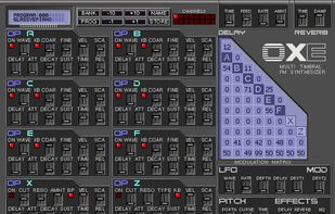 Oxe FM Synth screenshot 1