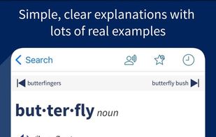 Oxford Advanced Learner's Dictionary screenshot 1