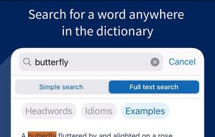 Oxford Advanced Learner's Dictionary screenshot 1