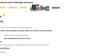 Oxfordify English Dictionary screenshot 1