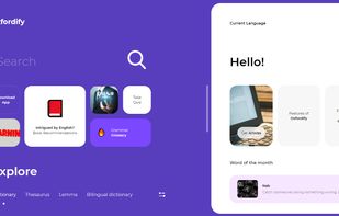 Oxfordify English Dictionary screenshot 1