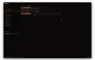 OmniPTY screenshot 1