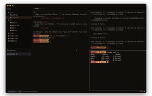 OmniPTY screenshot 2