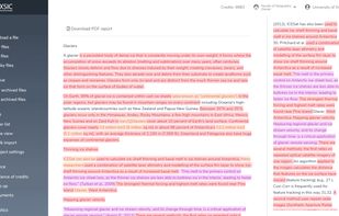 Oxsic - Oxford plagiarism checker screenshot 1