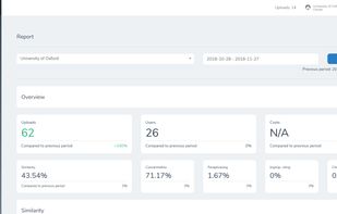 Oxsico Similarity and Plagiarism Checker screenshot 2