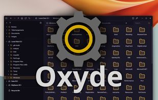 Oxyde screenshot 1