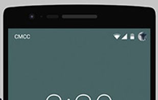 Customizable lockscreen