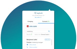 Oxyleads screenshot 1