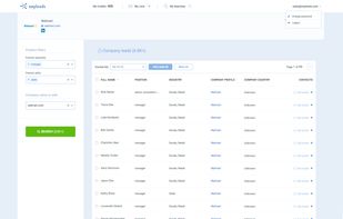 Oxyleads screenshot 2