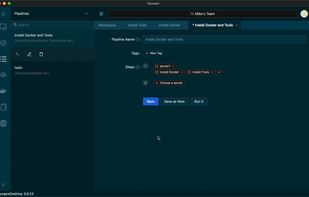Streamline tasks in a pipeline