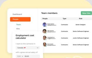 Oyster HR screenshot 2