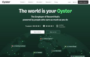 Oyster HR screenshot 1