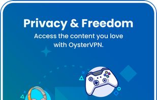 OysterVPN screenshot 1