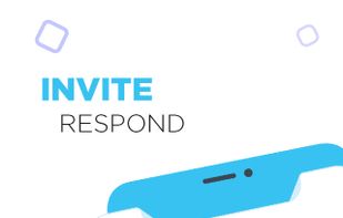 Invite. Respond. Chat. Remember.