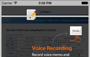 OZ e-Form screenshot 2