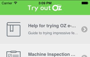 OZ e-Form screenshot 1