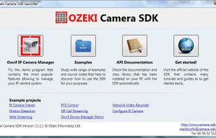 Ozeki Camera SDK screenshot 1
