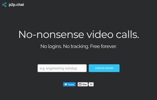 p2p.chat screenshot 1